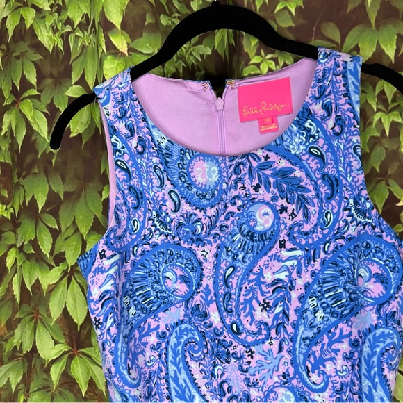 LILLY PULITZER Donna Hidden Treasure Engineered Romper, 00 - Picture 9 of 9
